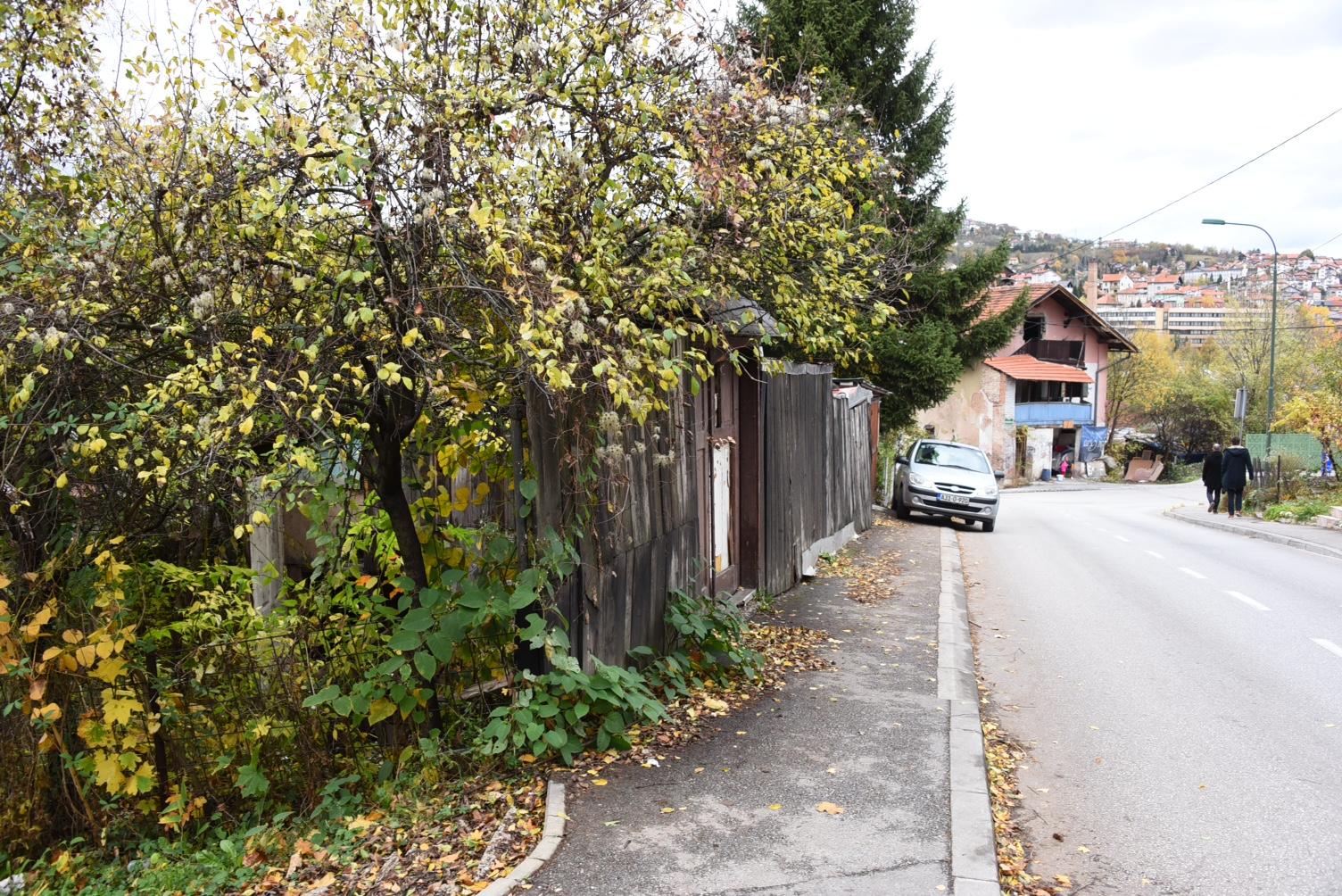 Prvi objekt za rušenje u ulici Tešanjska broj 13 - Avaz