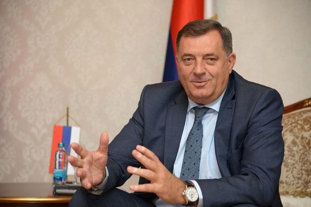 Dodik zahvalio Makronu na istini