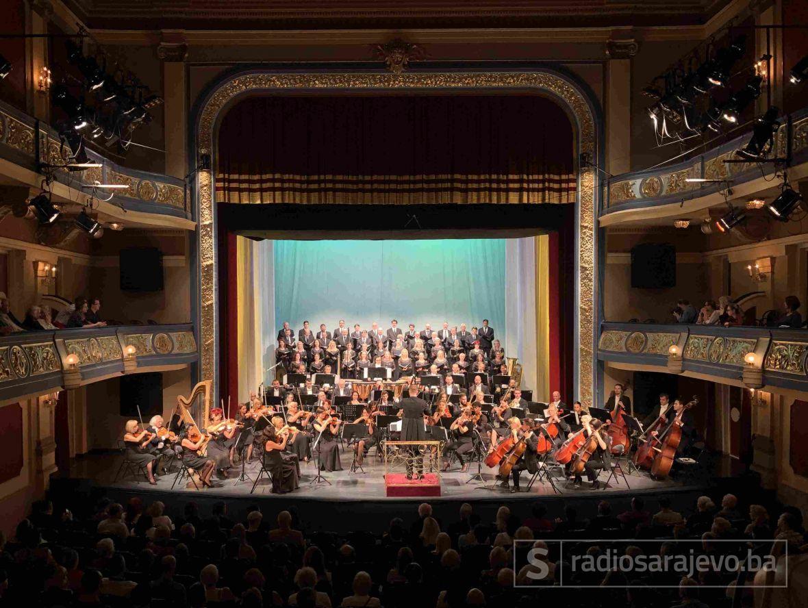 Sarajevska opera započela svoju umjetničku djelatnost