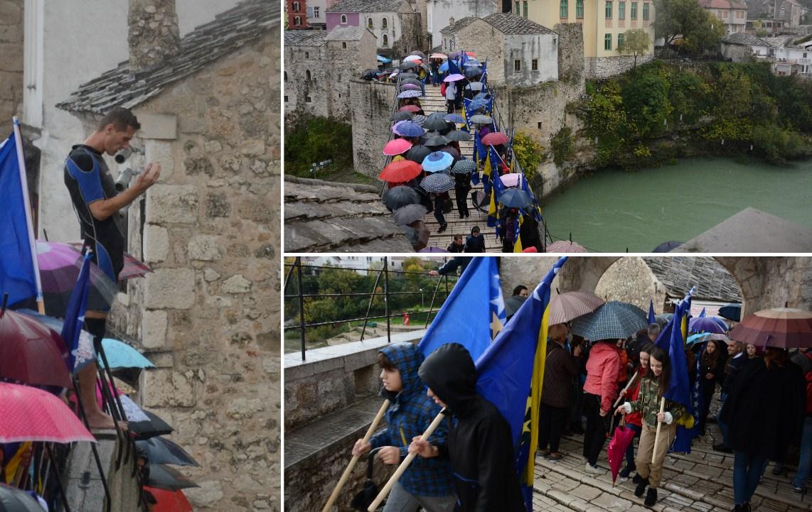 Sjećanje na najcrnji trenutak u historiji Mostara: Na današnji dan 1993. srušen simbol ljubavi i suživota