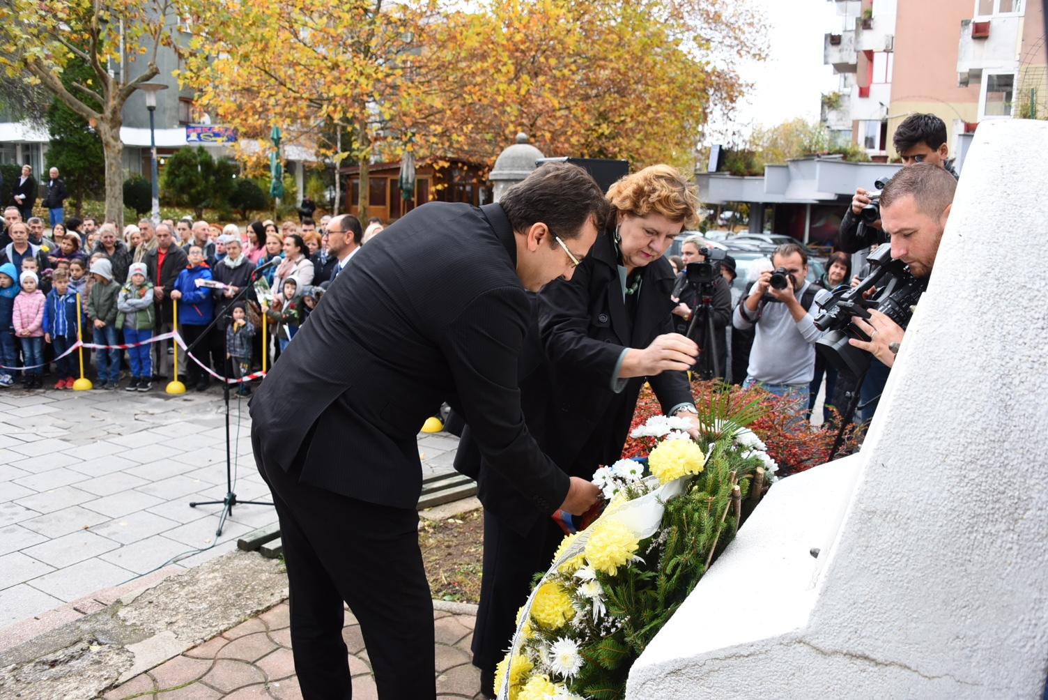 Obilježena godišnjica pogibije učiteljice Fatime Gunić i njenih učenika - Avaz