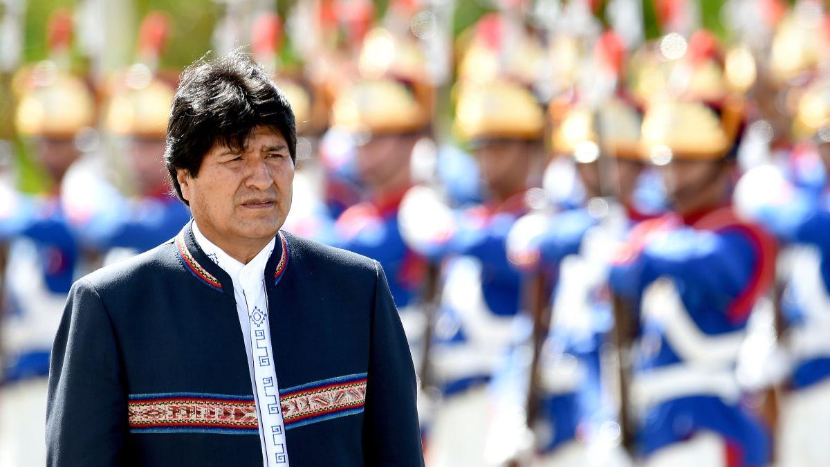 Evo Morales - Avaz