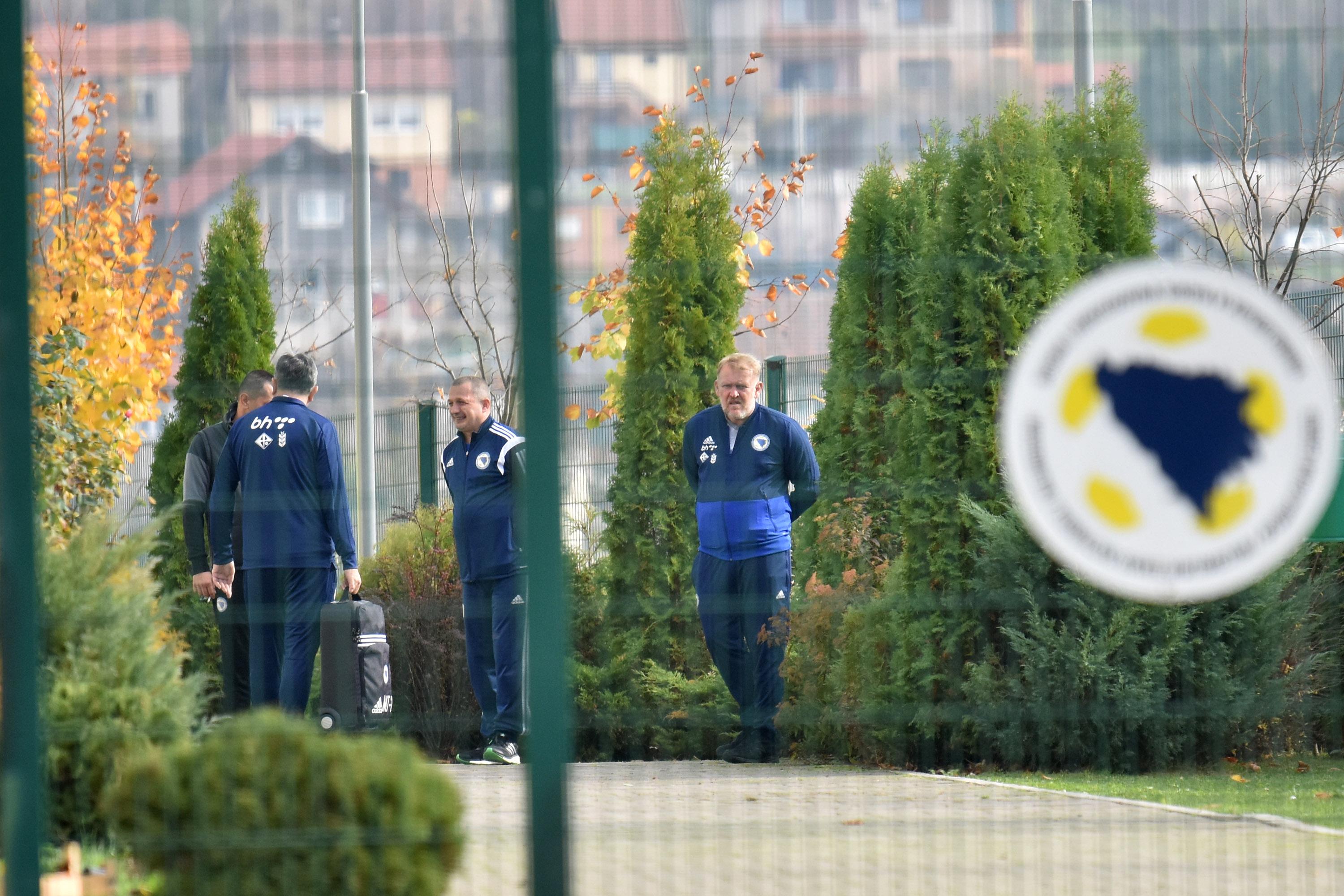 Počelo okupljanje "Zmajeva": Prosinečki i njegovi pomoćnici prvi stigli