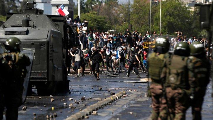 Val protesta proširio se na cijelu zemlju - Avaz