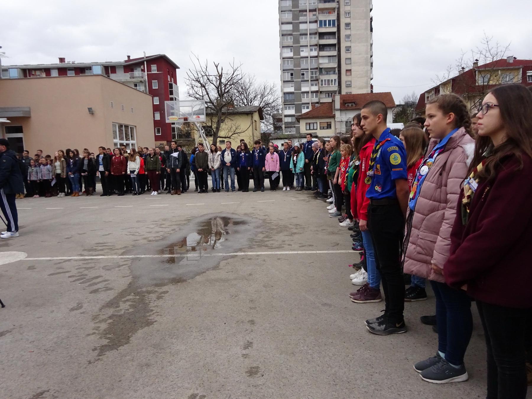 Na okupu mladi iz nekoliko država - Avaz