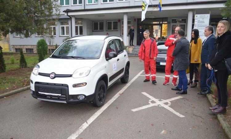 Osigurano vozilo za potrebe Službe kućnog liječenja