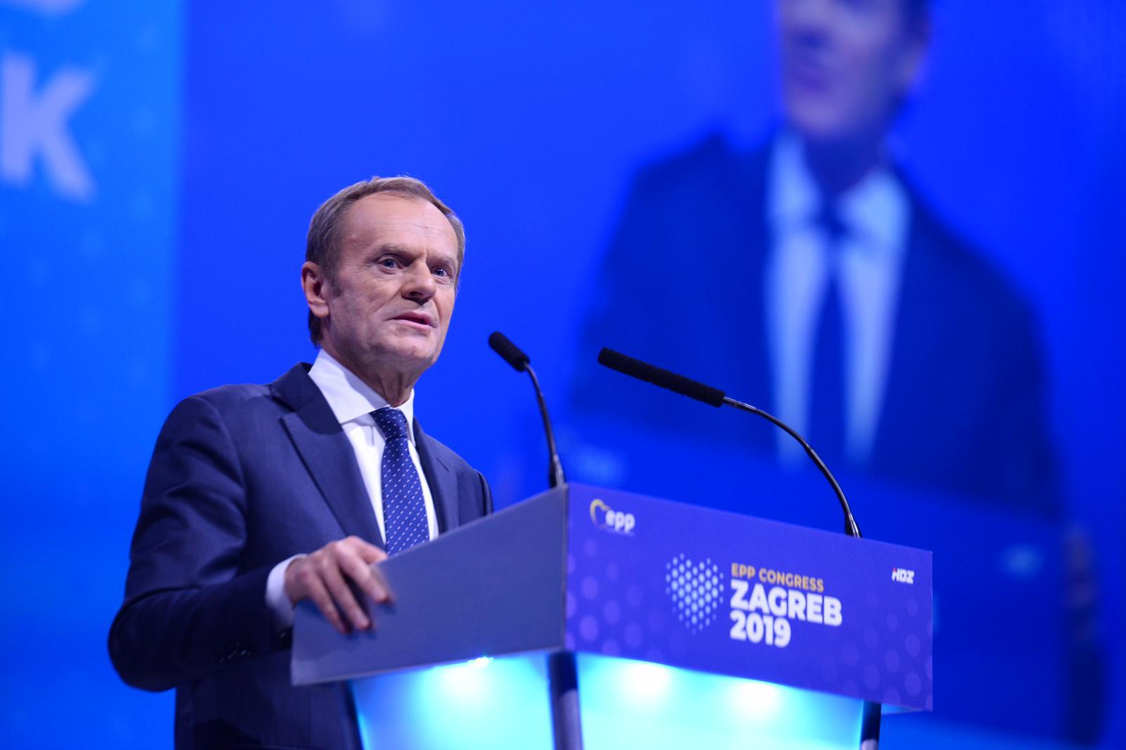 Donald Tusk izabran za novog čelnika evropskih pučana