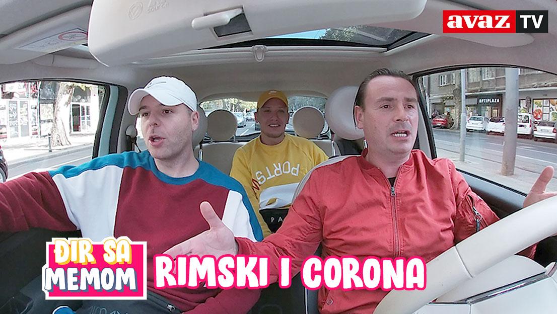 Đir sa Memom / Rimski i Corona: Starlete su oko nas, a po travu trčimo u Holandiju