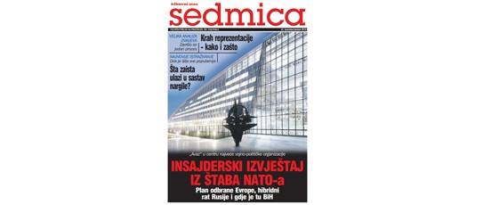 Sutra prilog "Sedmica": Insajderski izvještaj iz NATO štaba - Plan odbrane Evrope, hibridni rat Rusije i gdje je tu BiH