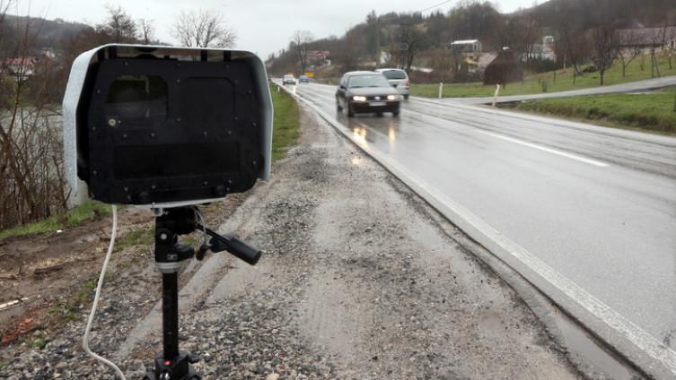 Prilagodite brzinu: Radari su danas postavljeni na ovim dionicama