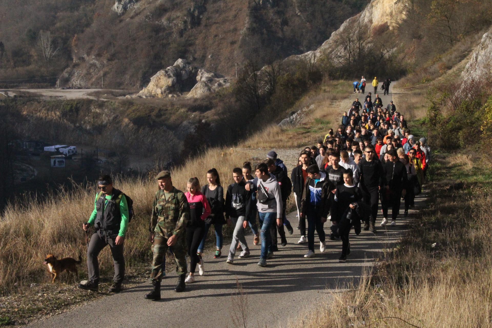 Dvanaesti pohod “Moja domovina-moj ponos”