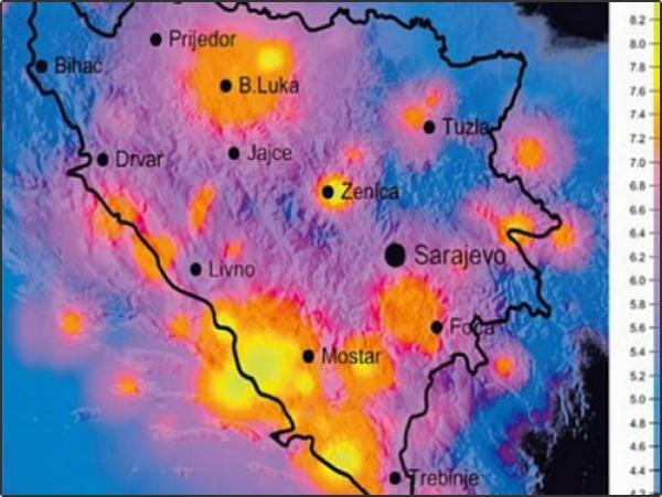 Zemljotres u BiH - Avaz