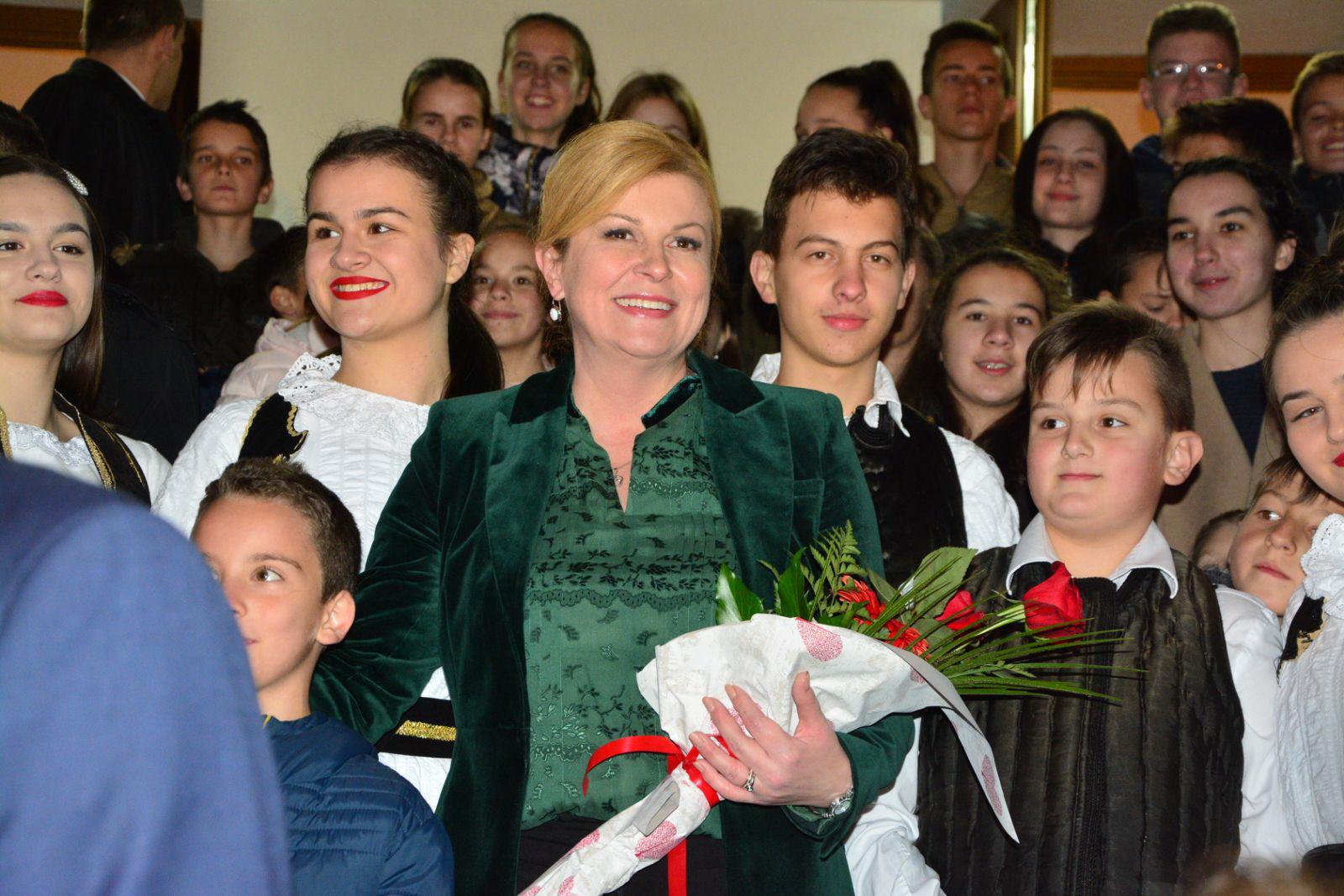 Kolinda Grabar-Kitarović: Hrvati moraju birati svoje političke predstavnike