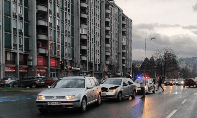 Saobraćajna nesreća na Pofalićima