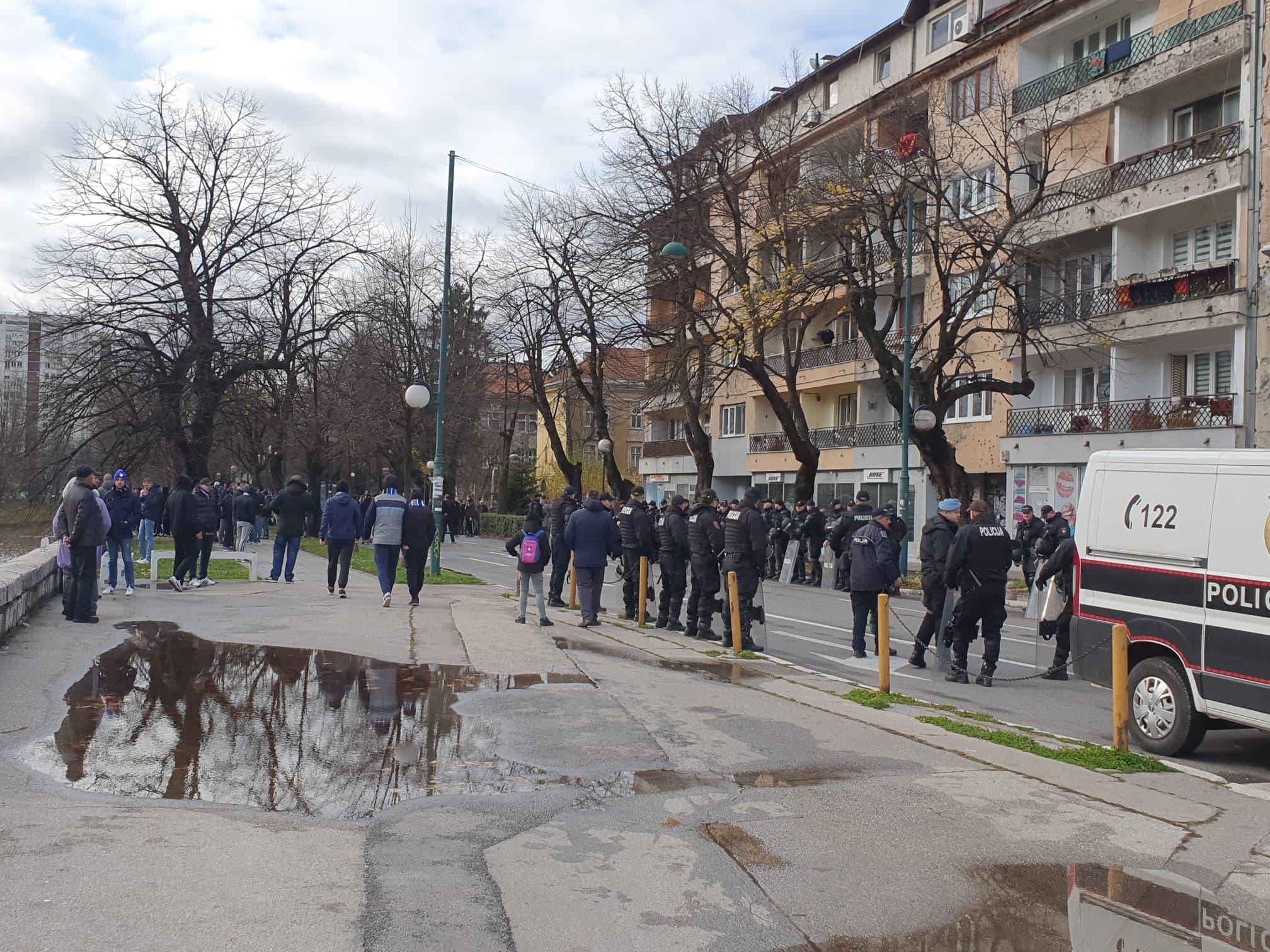 Najvatreniji navijači Željezničara - Avaz