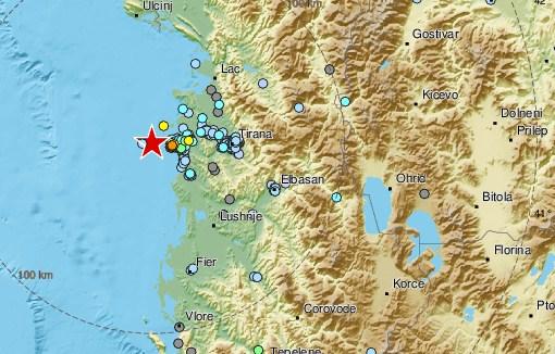 Ne prestaje se tresti: Treći zemljotres danas pogodio Albaniju