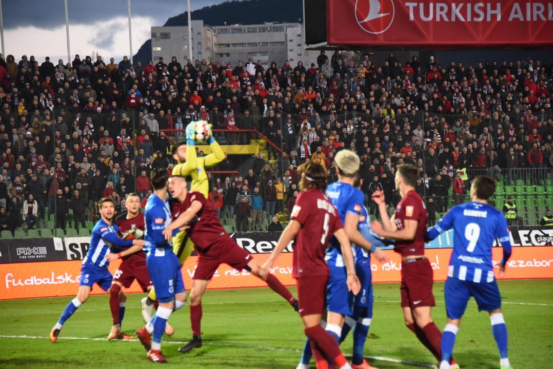 Sarajevski derbi može poslužiti kao primjer