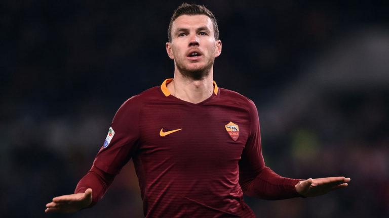 Džeko: Roma u potjeri za gradskim rivalom - Avaz