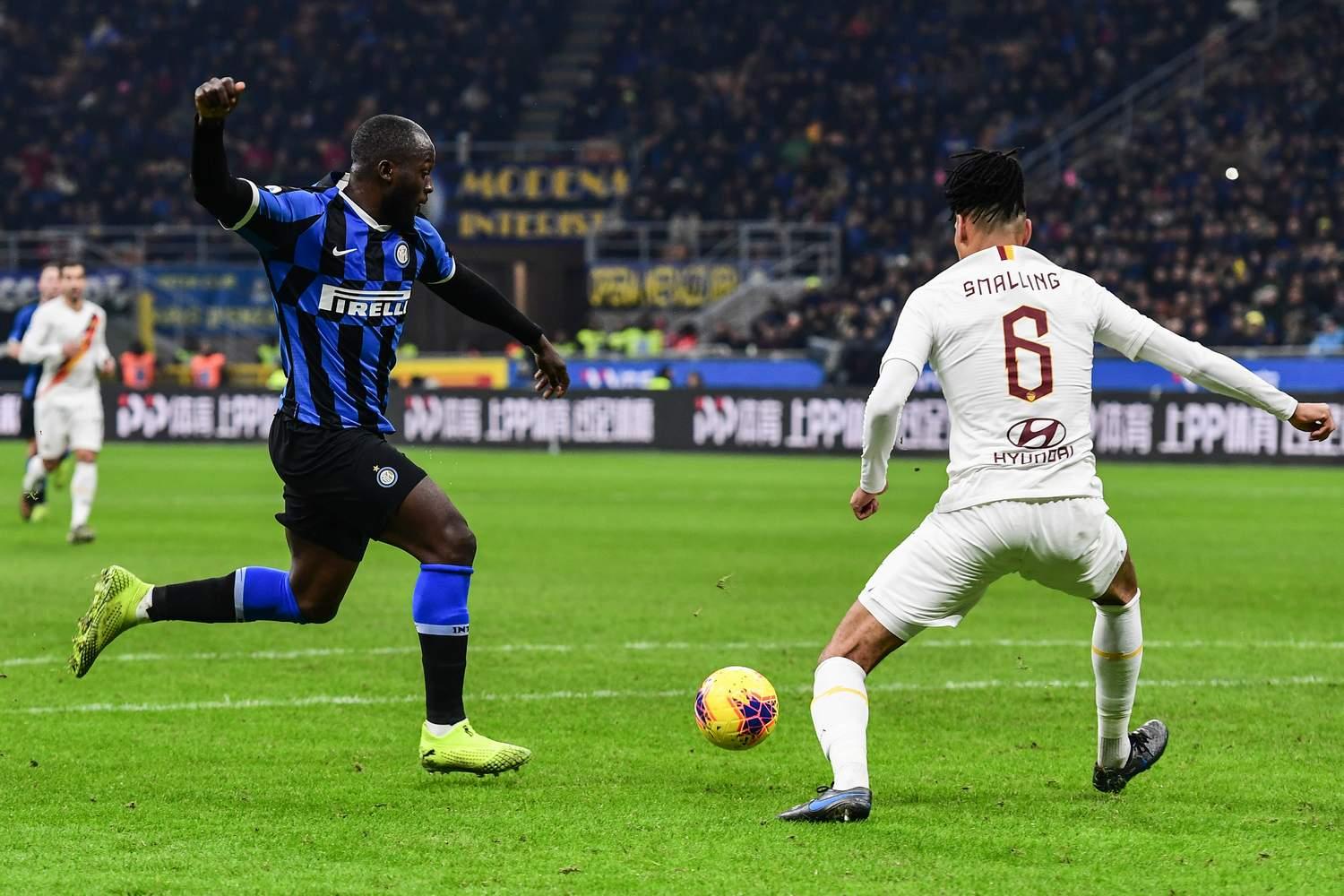 Duel Lukakua (Inter) i Smolinga (Roma) - Avaz