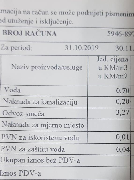 Ispostavljeni računi - Avaz