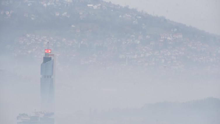 Sarajevo i jutros među najzagađenijim gradovima u svijetu