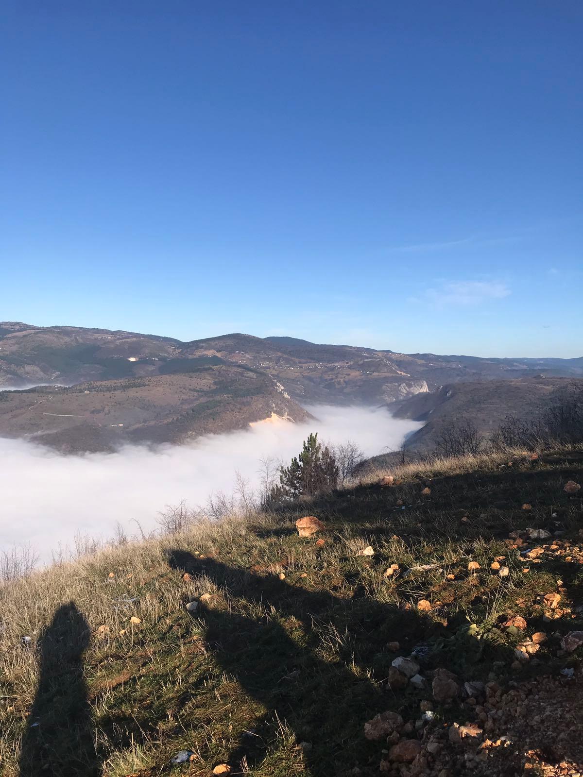 Pogled s Trebevića na Sarajevo - Avaz