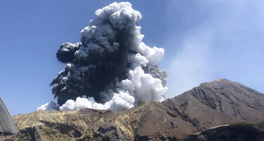 Erupcija vulkana na Bijelom otoku (Novi Zeland) - Avaz