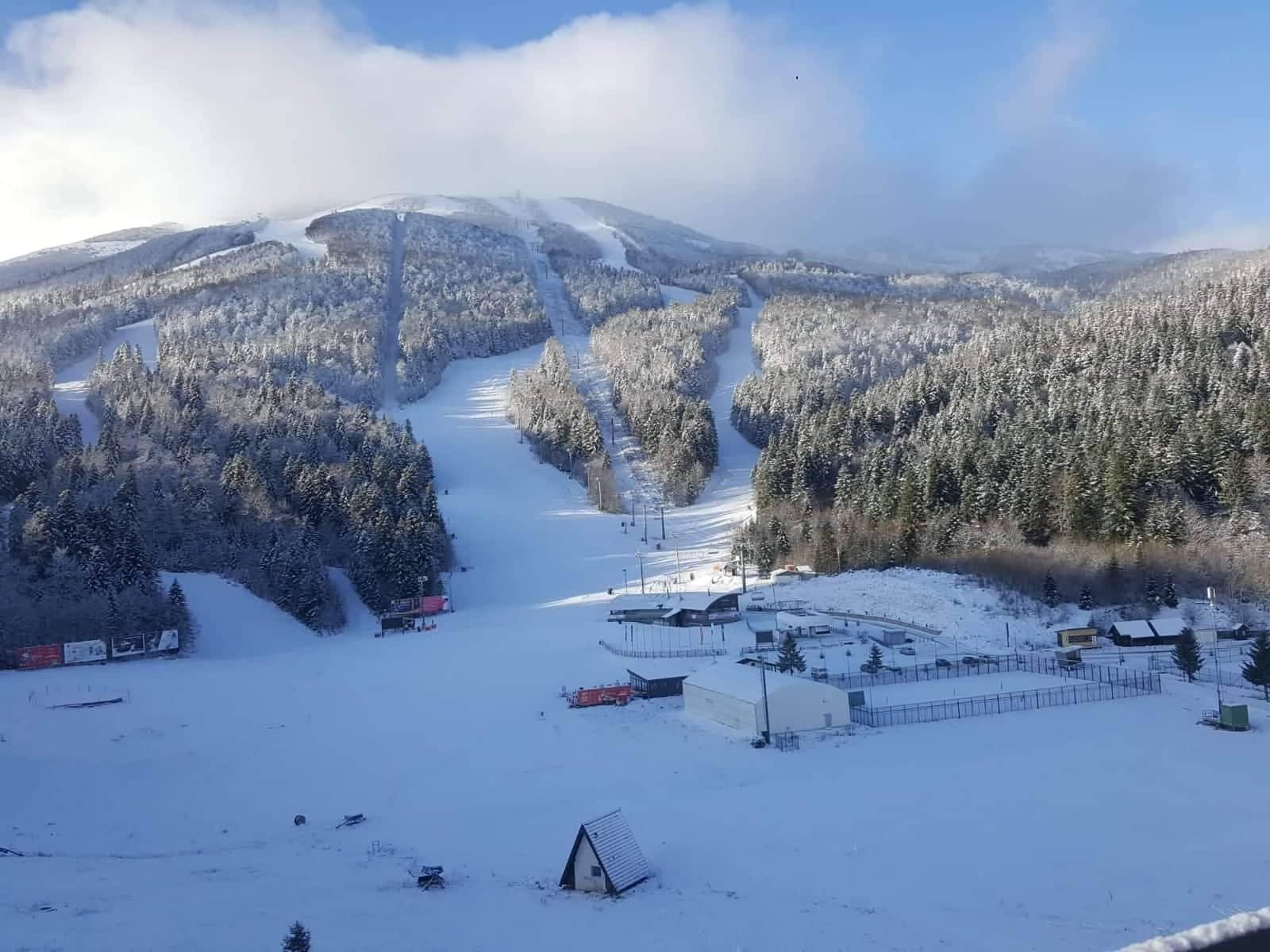 Zimska idila na olimpijskoj ljepotici