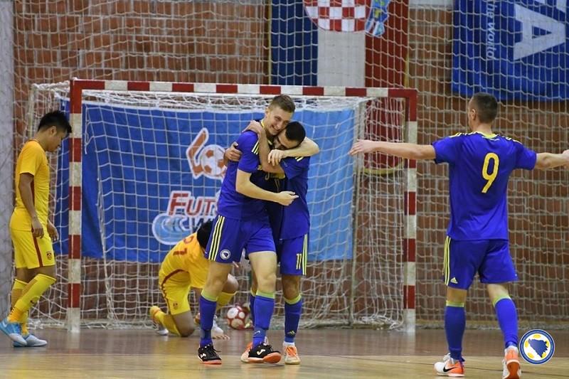 Futsal reprezentacija BiH bolja od Kine