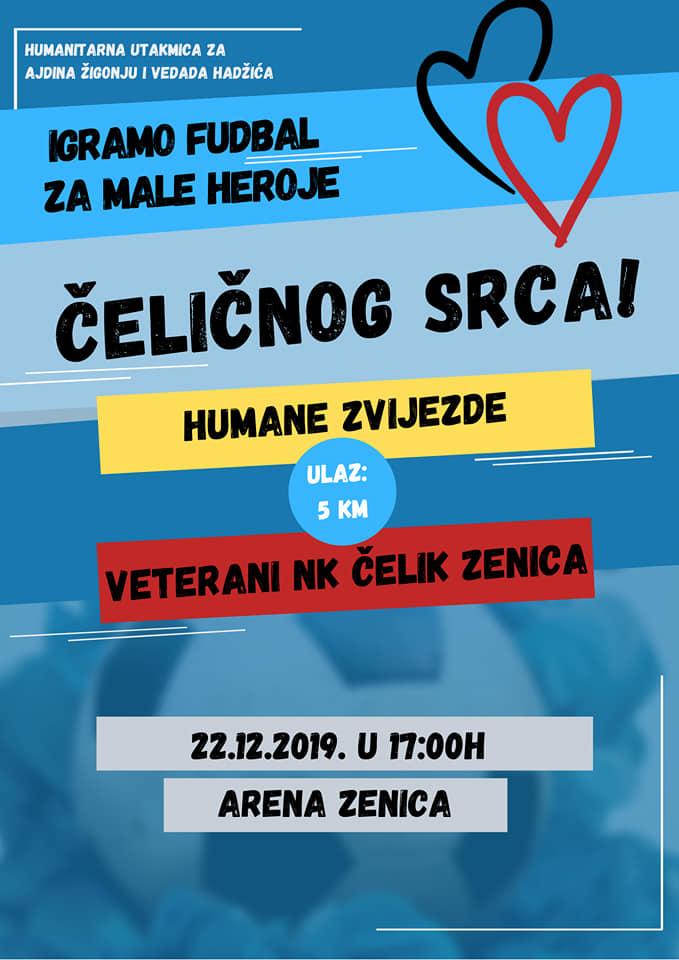 Igramo fudbal za male heroje čeličnog srca - Avaz