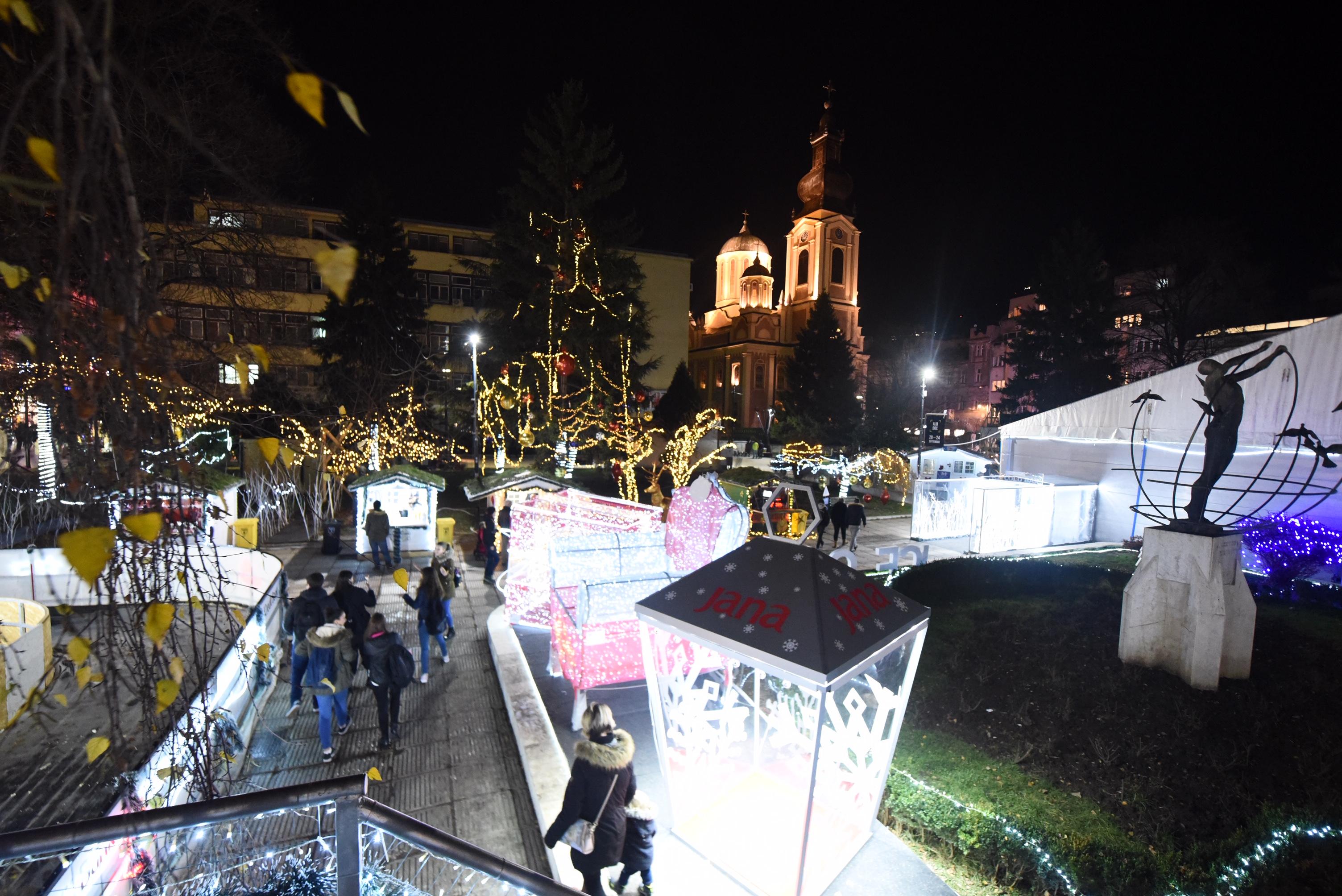 "Zimski grad" u Sarajevu - Avaz