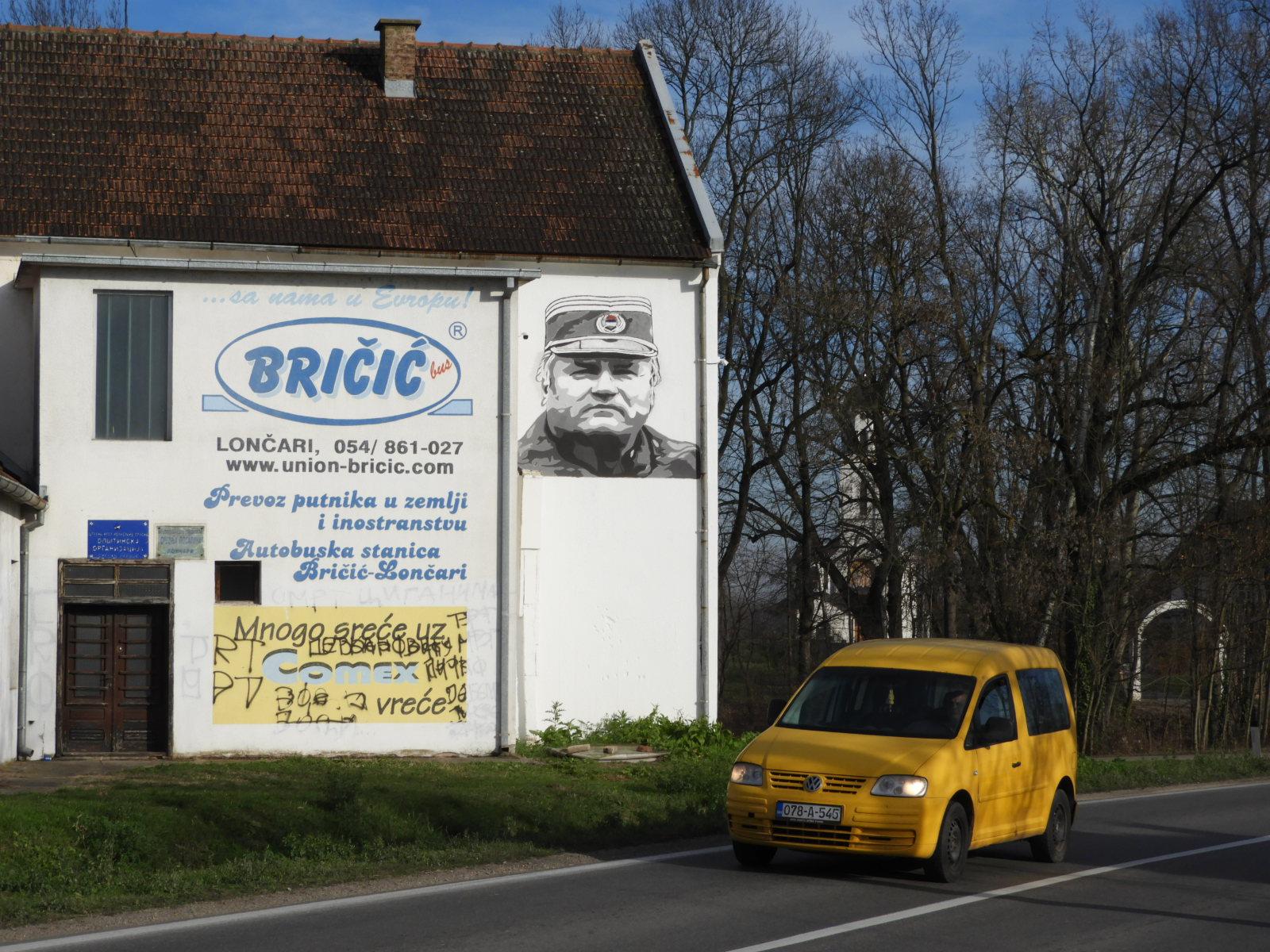 Darko na kući nacrtao lik svog oca, osuđenog ratnog zločinca Ratka Mladića