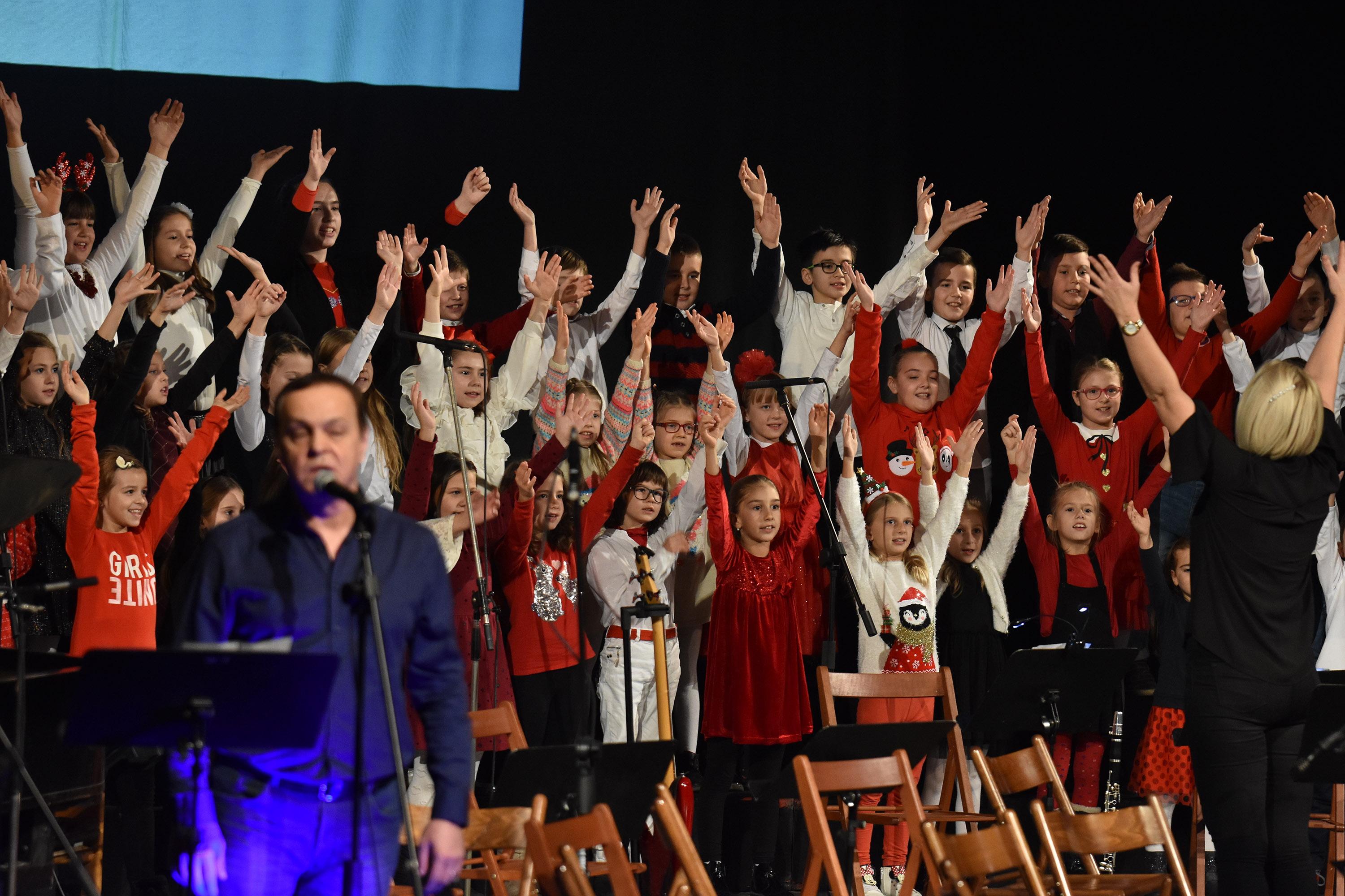 Rođendanski koncert Osnovne muzičke škole