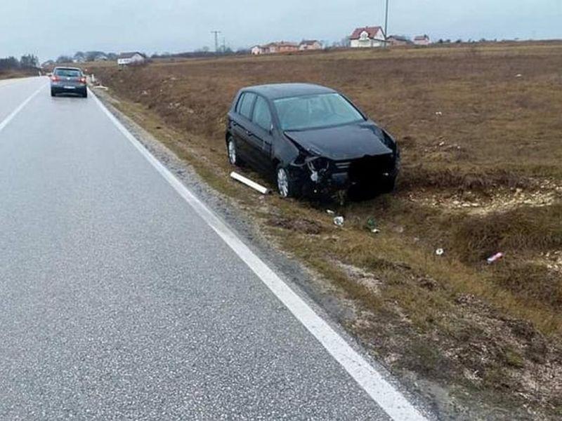 Tri udesa u Tomislavgradu: Povrijeđene dvije osobe