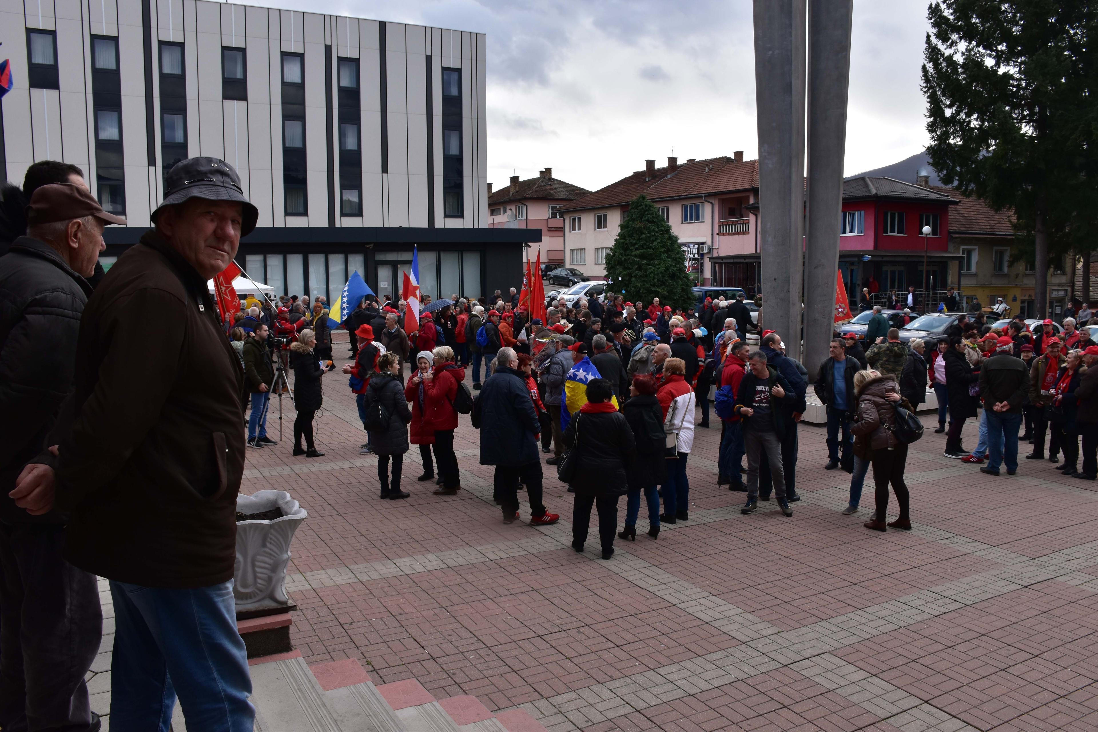 Antifašisti u Rudom - Avaz