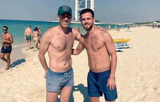 Zidan i Pjanić: O čemu su razgovarali na plaži u Dubaiju