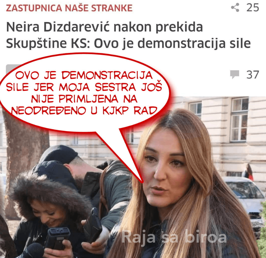 Nije pošteđena ni naša stranka - Avaz