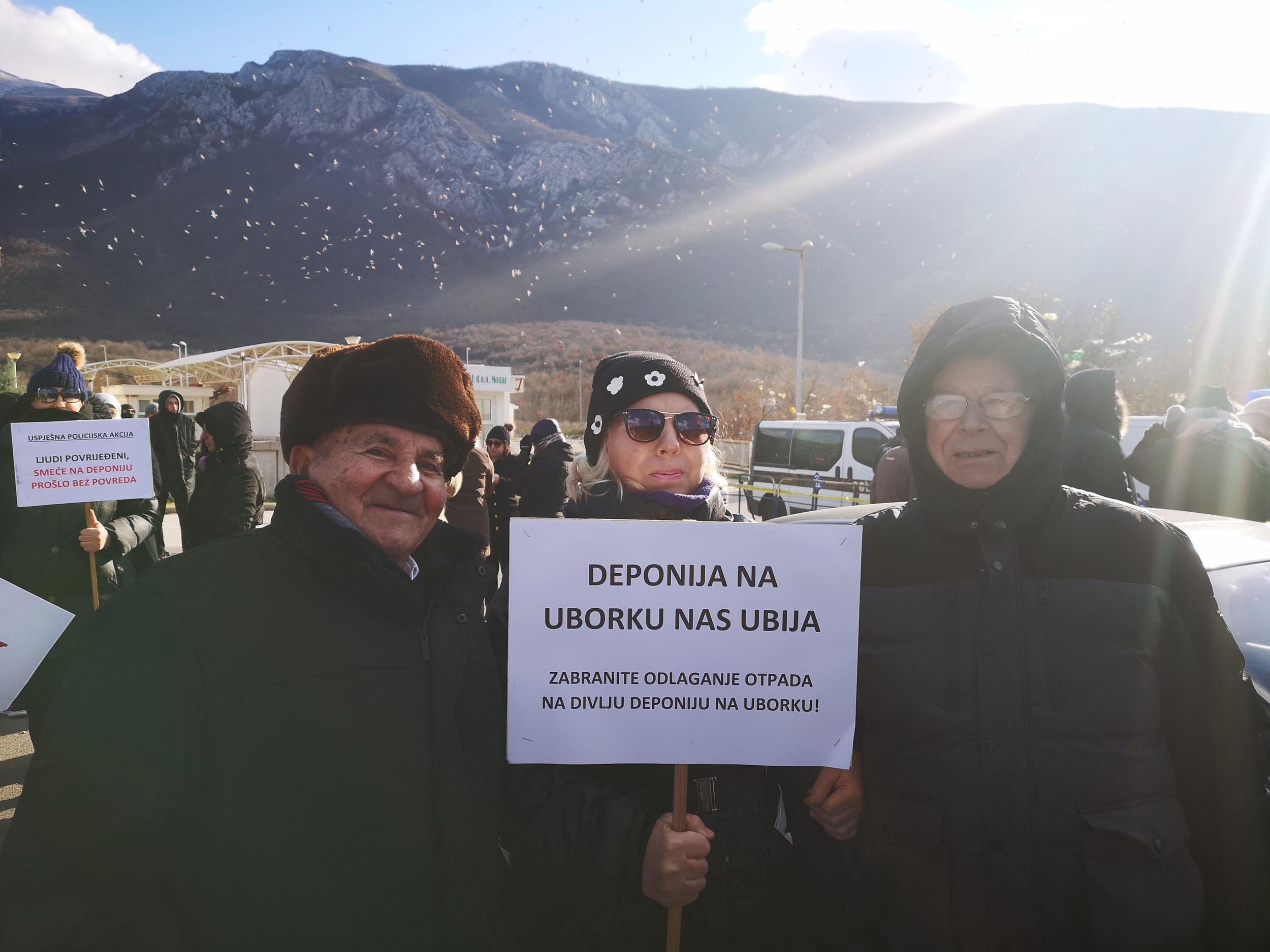 S današnjeg okupljanja - Avaz