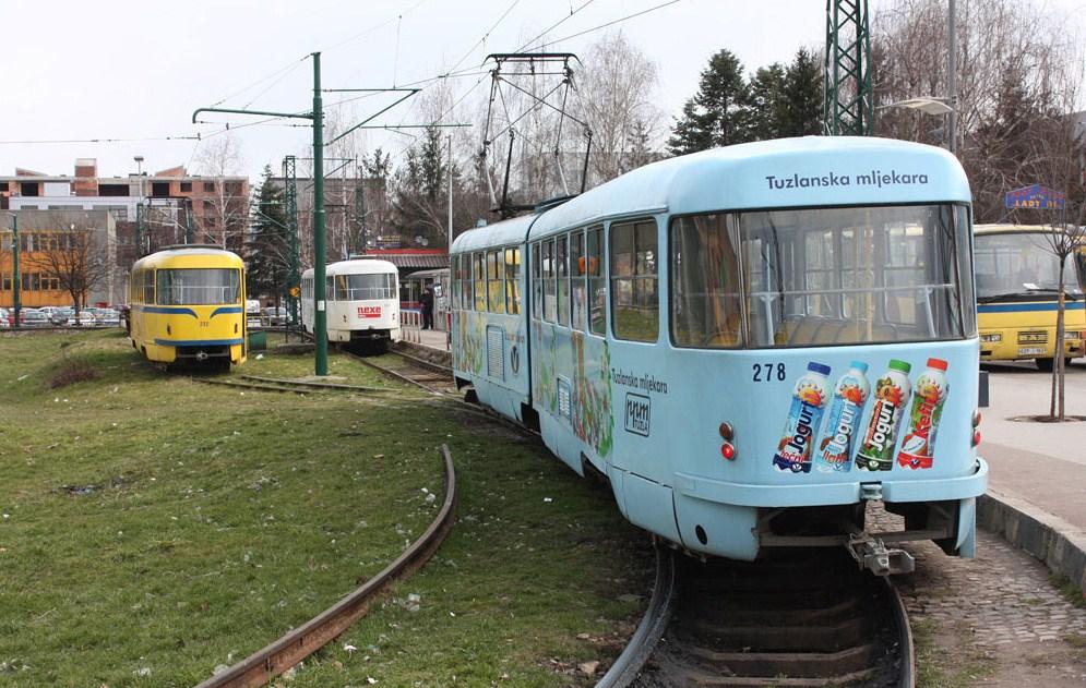 Neugodno iznenađenje: Tramvaji jutros ne voze s Ilidže