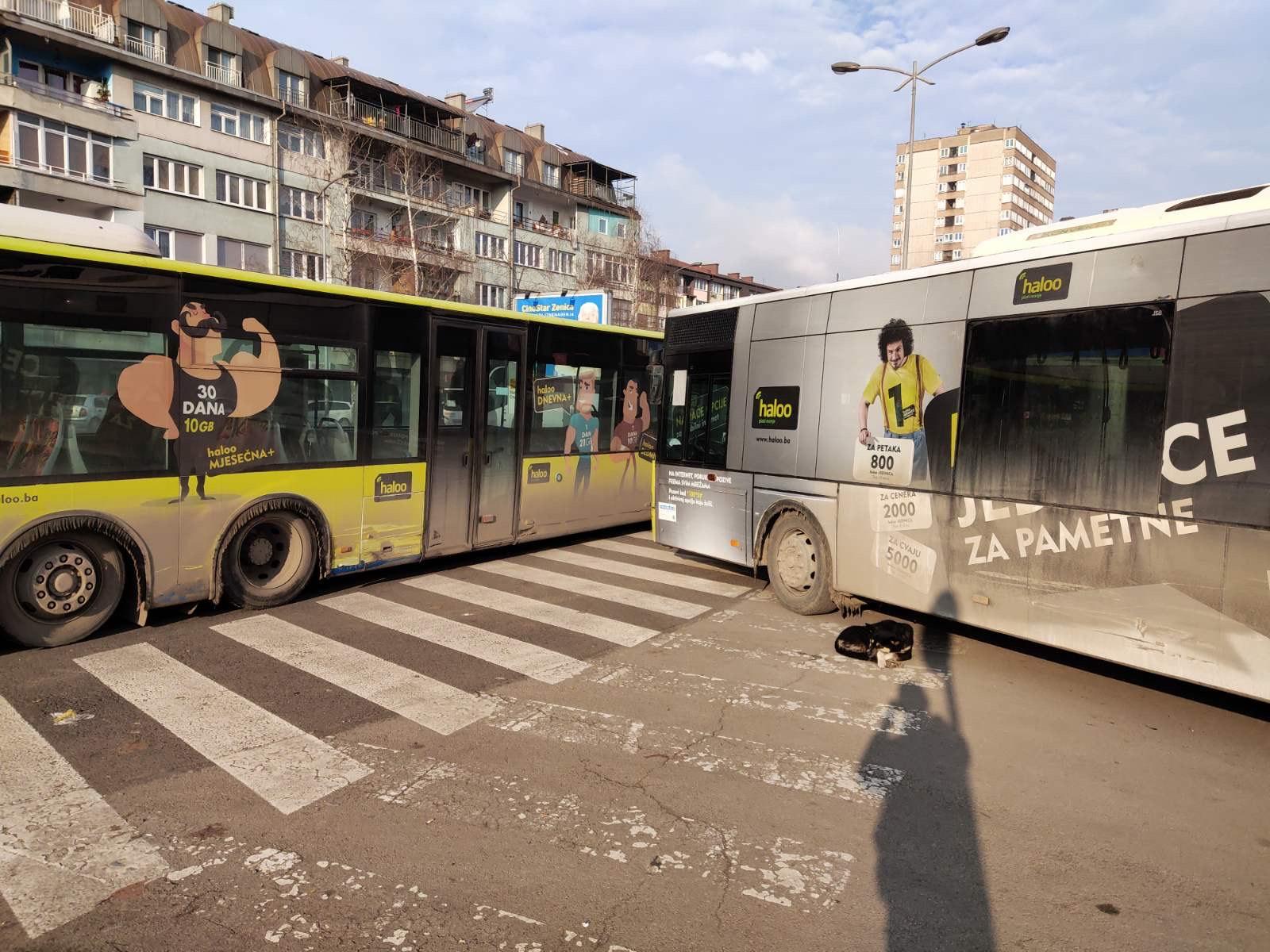 Blokada na Autobuskoj stanici - Avaz