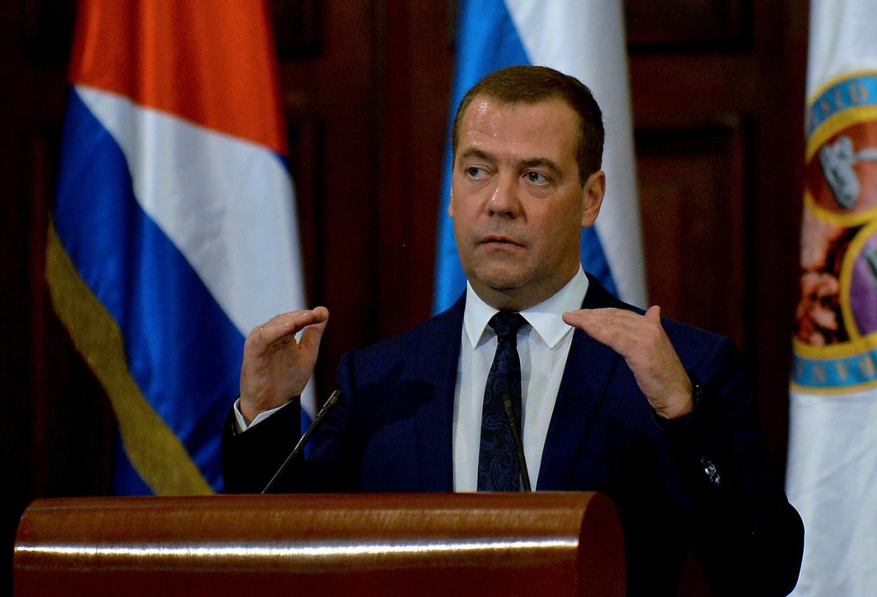 Medvedev: Plinski sporazum s Ukrajinom dokaz je da je dogovor moguć