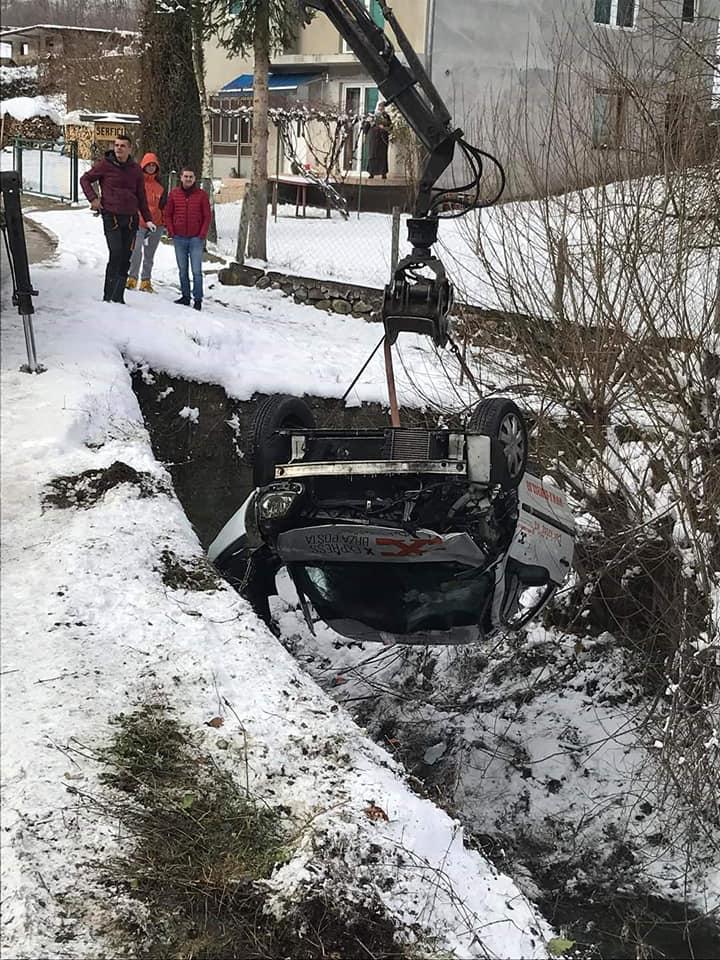 Pričinjena veća materijalna šteta - Avaz