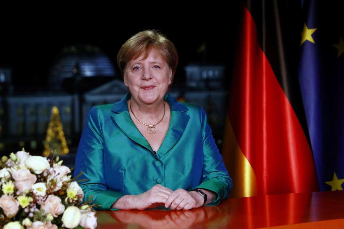 Merkel: Njemačkoj je potrebna hrabrost u suočavanju s izazovima nove decenije