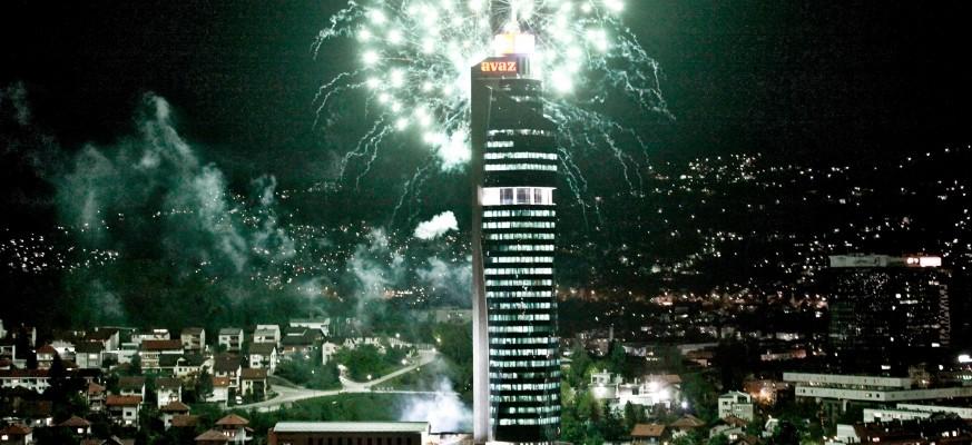 Redakcija "Dnevnog avaza" želi Vam sretnu i uspješnu Novu godinu