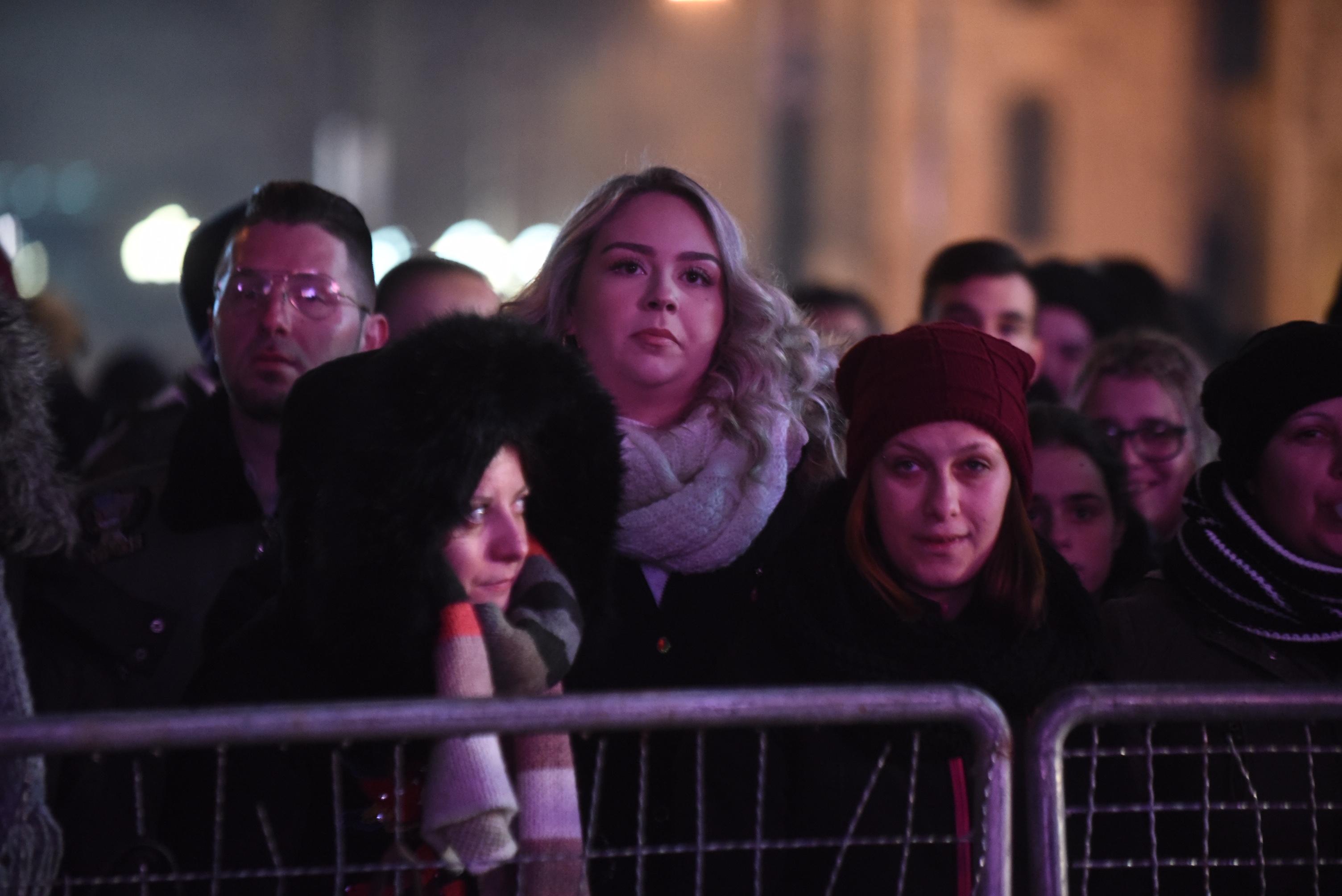 Doček Nove godine u Sarajevu - Avaz