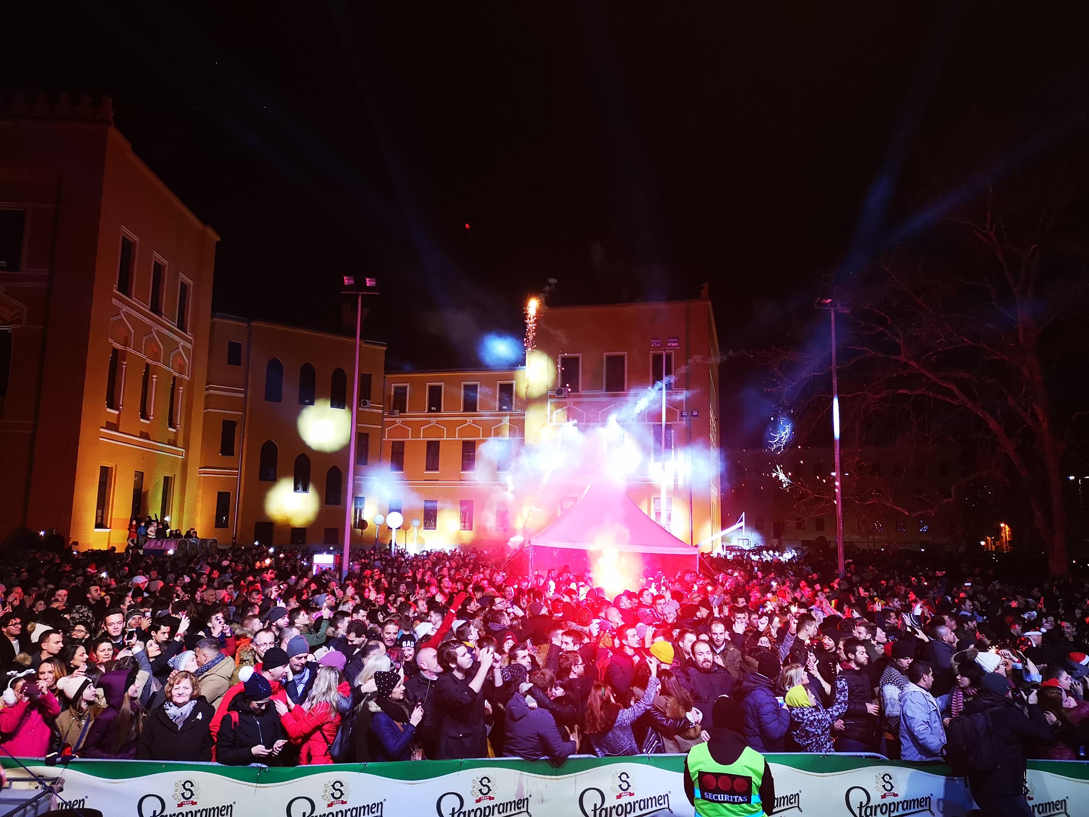 Mostarci u Novu godinu ušli uz "Hladno pivo"