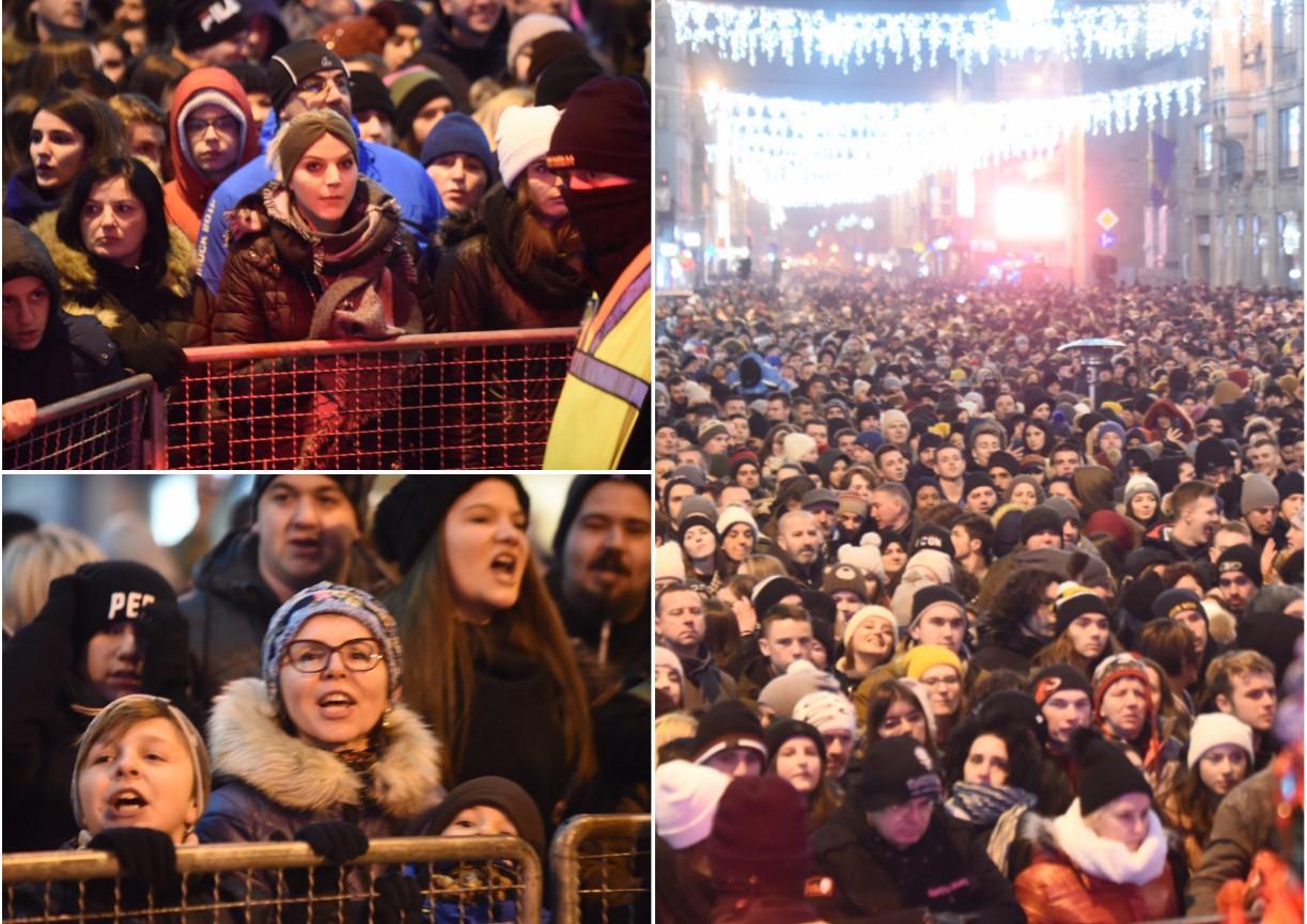 Nastavljena zabava u Sarajevu uz hitove "Zabranjenog pušenja"