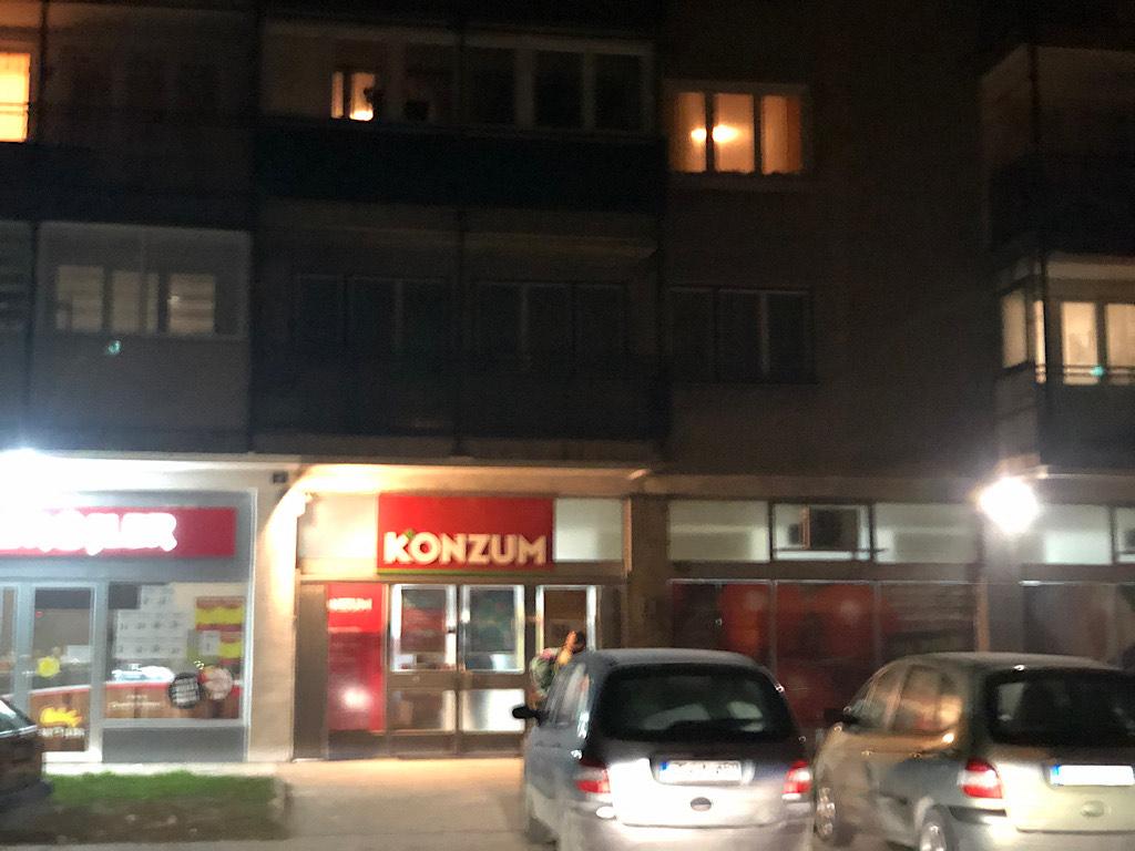 Drama u Zenici: Upao s oružjem u ''Konzum'' i opljačkao radnicu