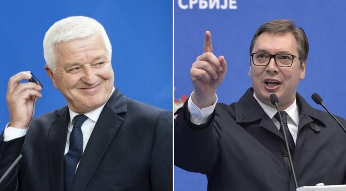 Marković i Vučić - Avaz