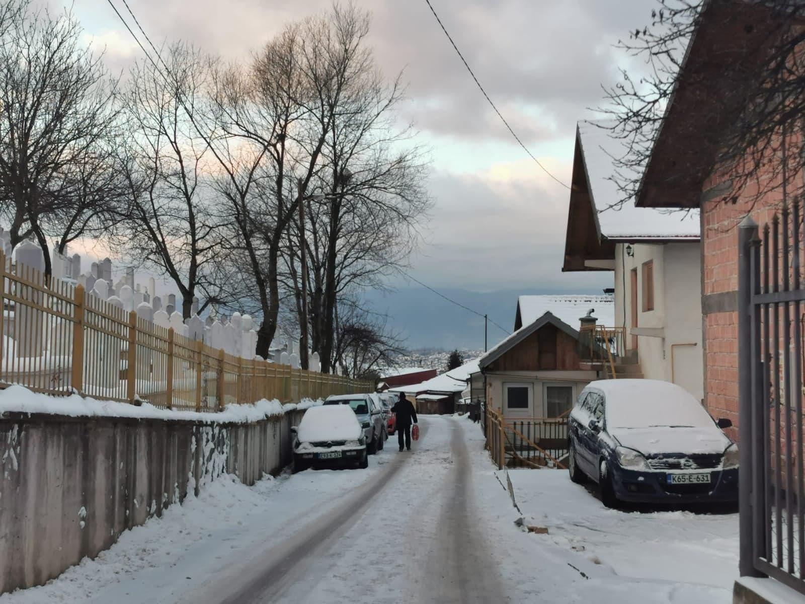 Na padinskim dijelovima kao na bob stazi - Avaz